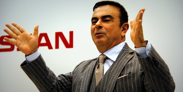 Carlos ghosn nissan renault #7