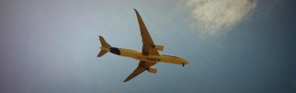 A350 XWB First Flight Fly-by