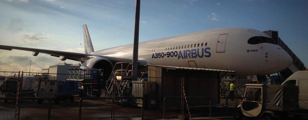 A350 XWB Pre-flight First Flight