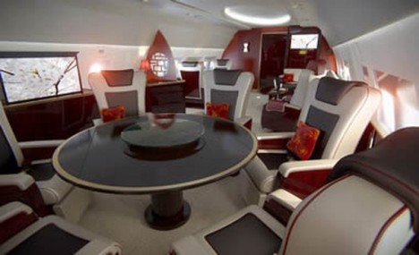 A350 Prestige Cabin Concept A350 Prestige Cabin Concept