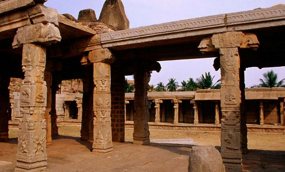 Achyutaraya Temple Complex, Hampi