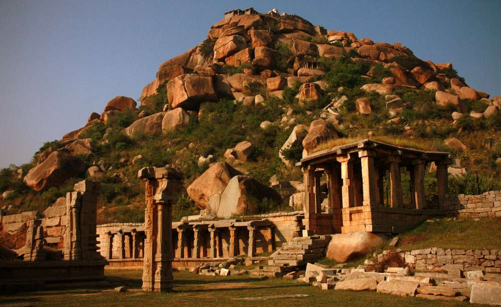 Achyutaraya Temple Complex, Hampi