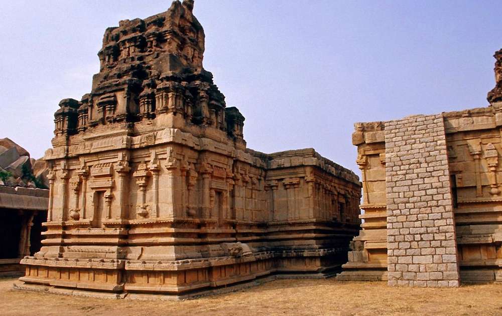 Achyutaraya Temple Complex, Hampi