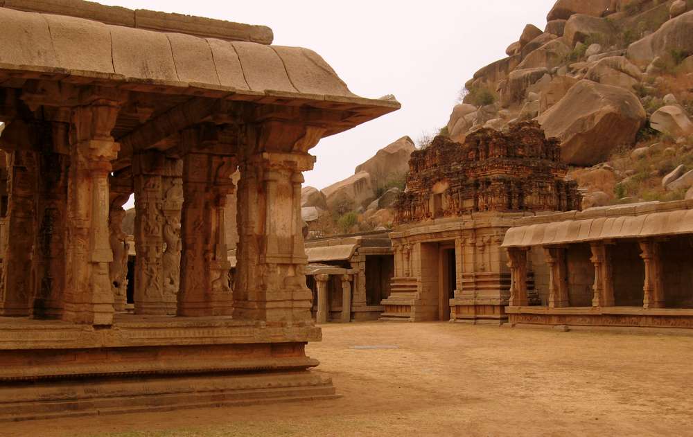 Achyutaraya Temple Complex, Hampi