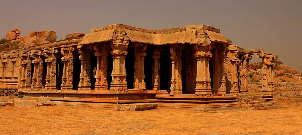 Achyutaraya Temple Complex, Hampi