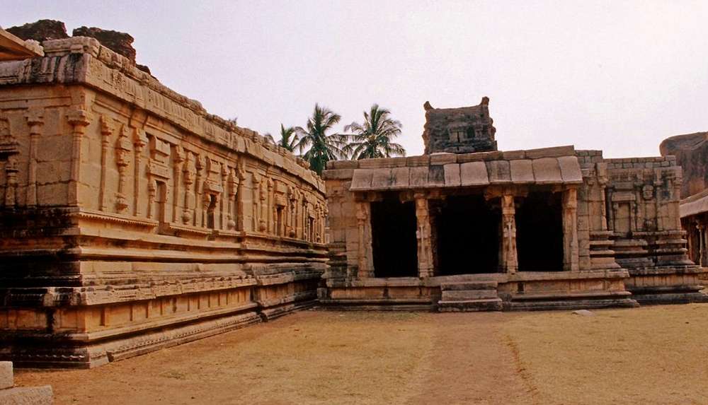 Achyutaraya Temple Complex, Hampi