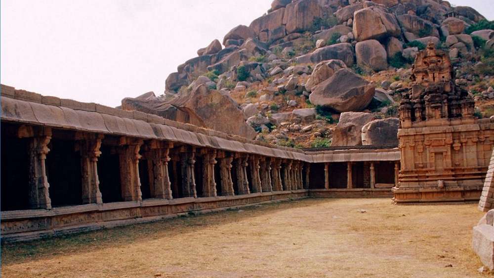 Achyutaraya Temple Complex, Hampi