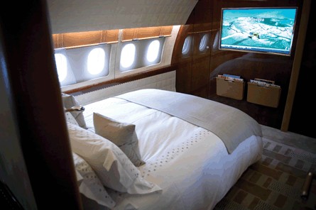 Airbus A350 XWB Prestige Cabin Concept: Master Bedroom