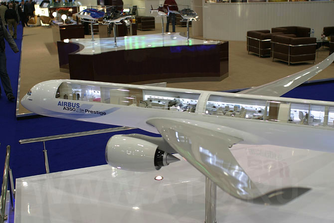 Airbus A350 XWB Prestige Display Airbus A350 XWB Prestige Display