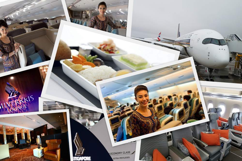 The Difference between Airline Hard and Soft Products » Singapore Airlines