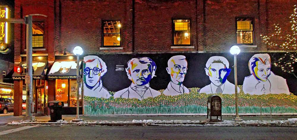 The Fascinating History of Ann Arbor's Iconic Bookstore Mural