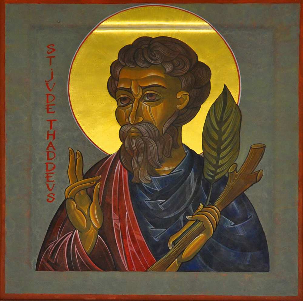 Get to Know the 12 Disciples of Jesus Christ: Apostle #8: Jude Thaddeus