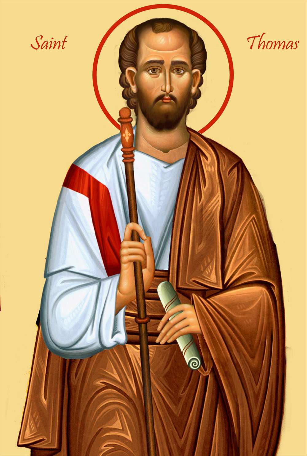 Apostle #11 Thomas