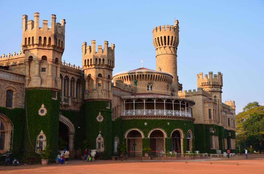 Architectural Highlights of The Bangalore Palace