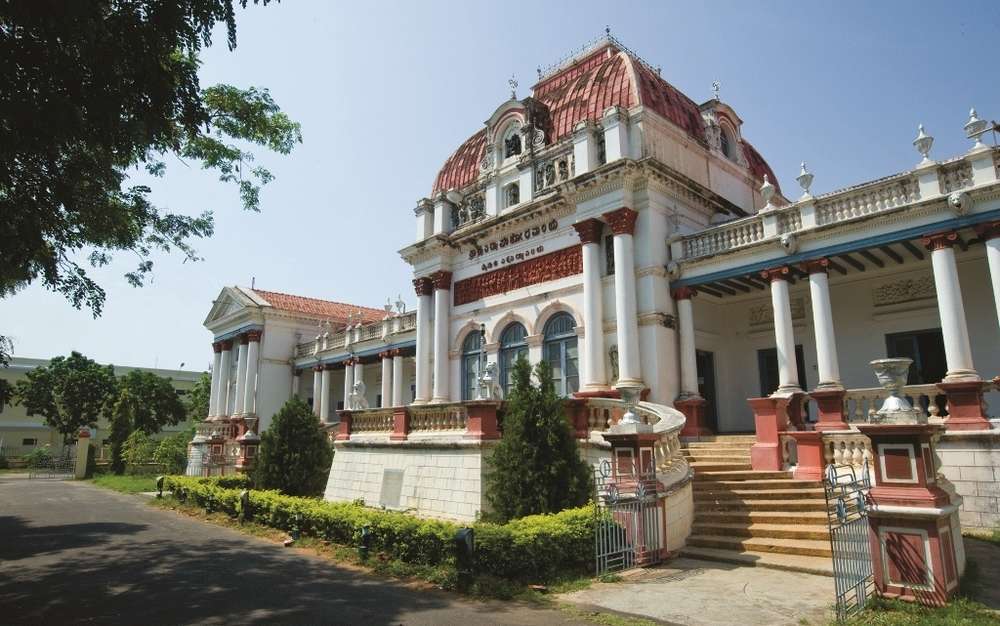 Architecture of the Oriental Research Institute, Mysore