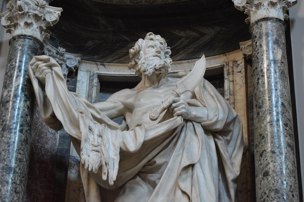 Apostle Bartholomew: The Patron Saint of Dermatology Apostle Bartholomew: The Patron Saint of Dermatology