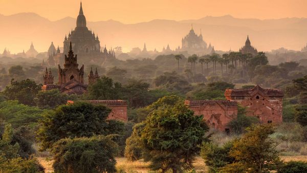 Best Sights of Myanmar