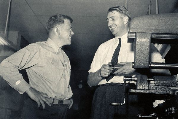 Bill Hewlett and Dave Packard