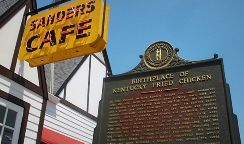Birthplace of Kentucky Fried Chicken - Harland Sanders Cafe and Museum