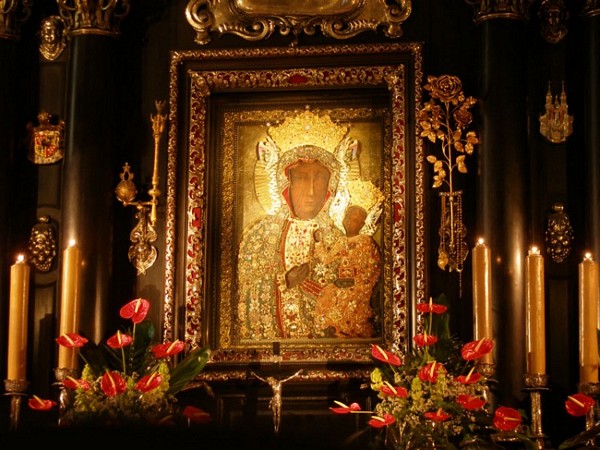 Black Madonna Icon of Czestochowa
