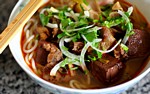 Bun bo Hue, Vietnamese soup