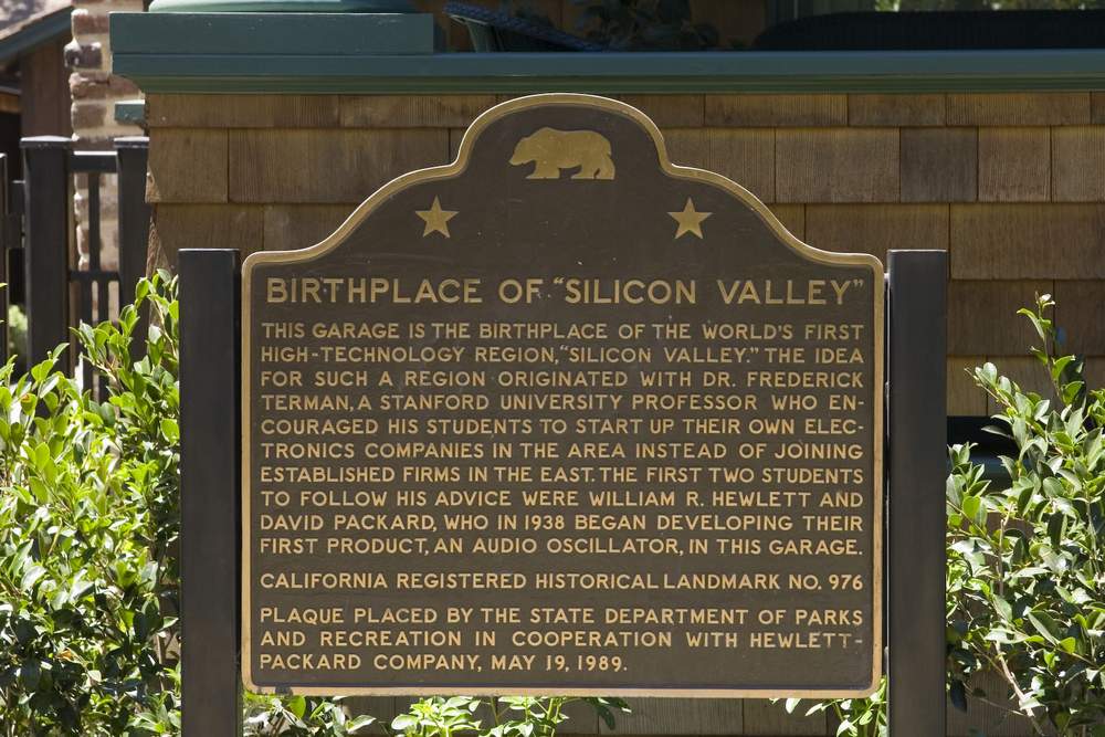 California Registered Historical Landmark No. 976 - Birthplace Of Silicon Valley