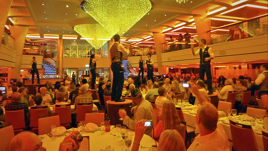 Carnival Cruise Dining Room