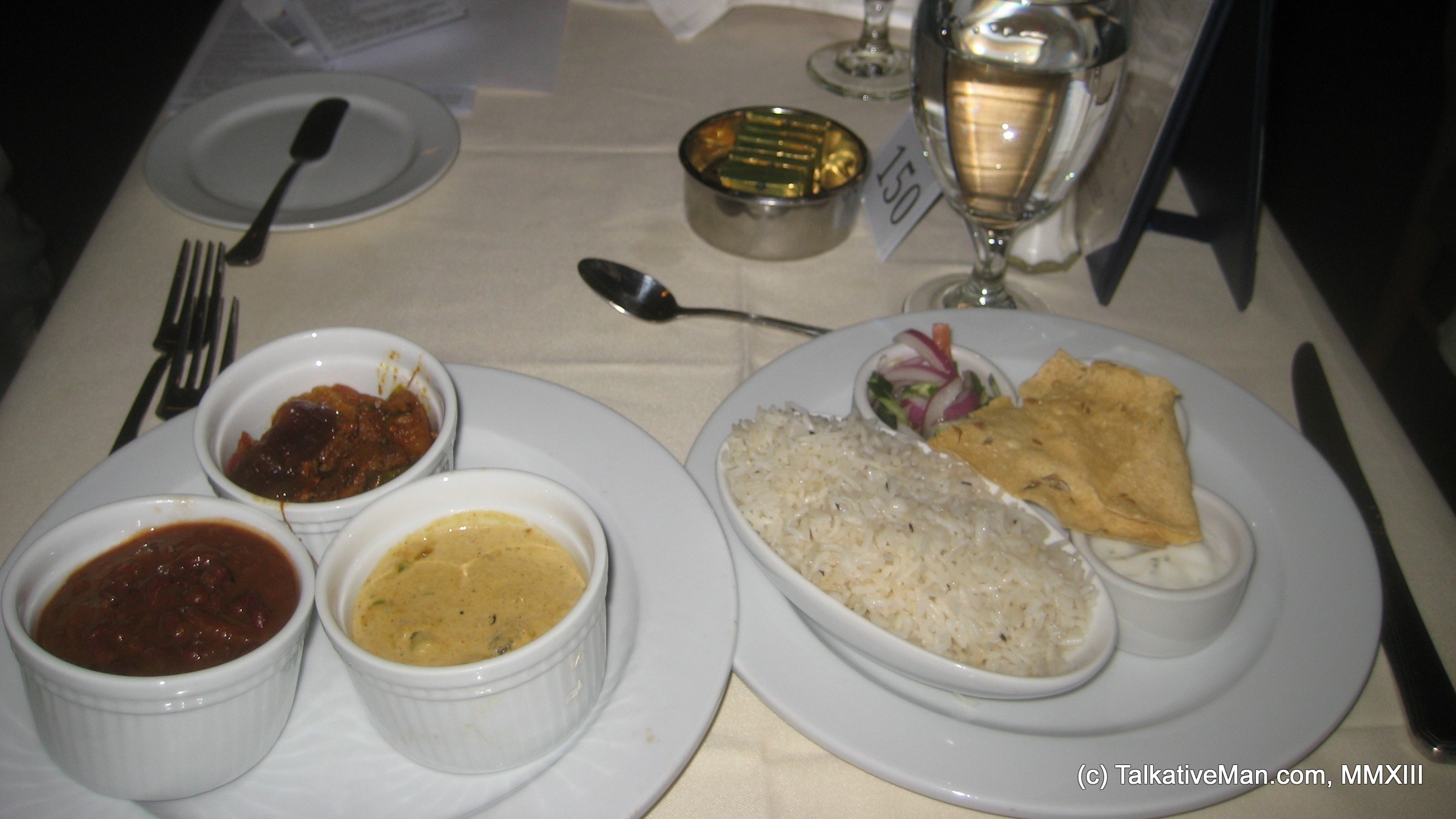 Carnival Cruise Indian Vegetarian Food: Day 1