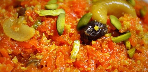 Carrot Halwa or Carrot-Milk Concoction