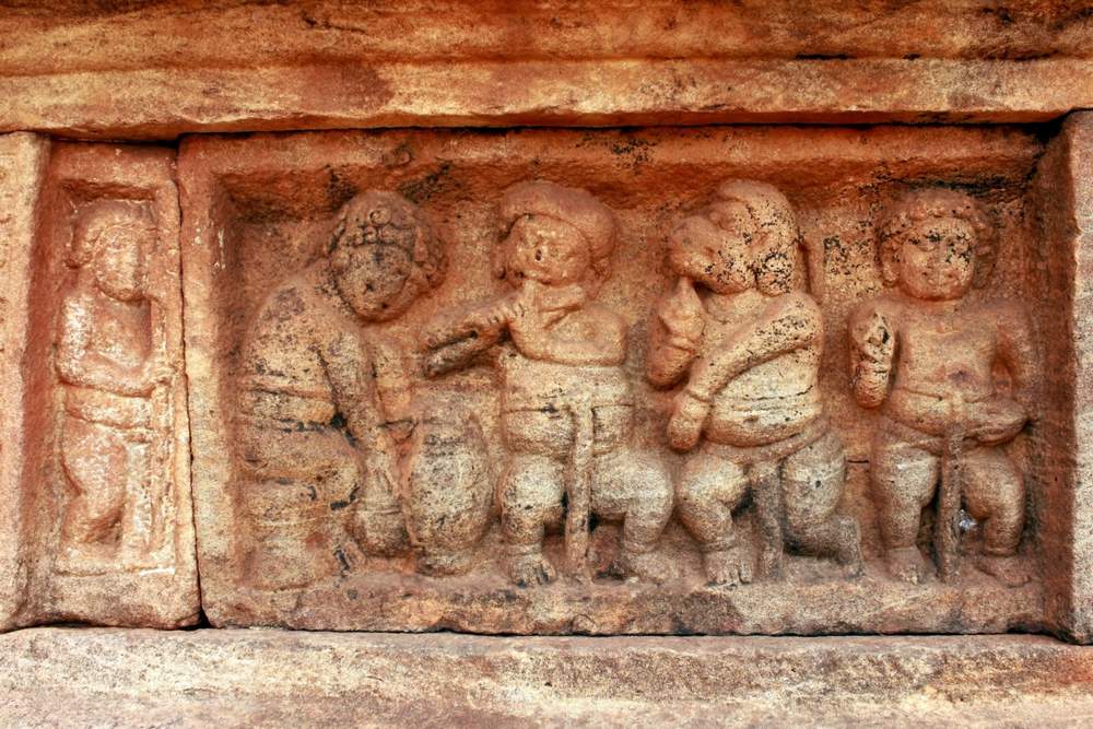 Chalukyan Art in Malegitti Shivalaya of Badami