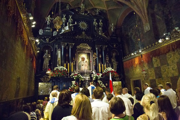 Kaplica Cudownego Obrazu, Chapel of Our Lady