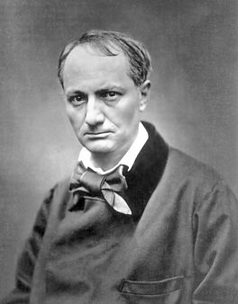 Charles Baudelaire, French poet and essayist