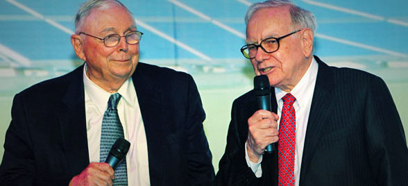 Charlie Munger and Warren Buffett, Berkshire Hathaway