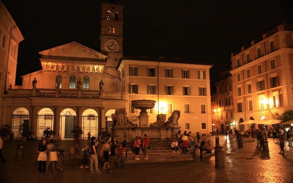 Charming Medieval Roman Neighborhood Trastevere Charming Medieval Roman Neighborhood Trastevere