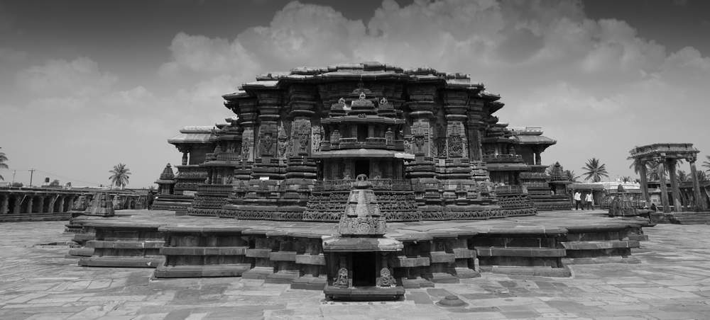 Chennakeshava temple at Belur, the best specimen of Hoysala architecture and sculpture