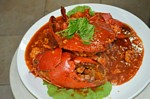 Chili Crabs, National Dish of Singapore