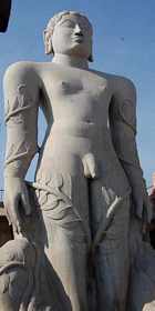Colossal Image of Bahubali in Shravanabelagola