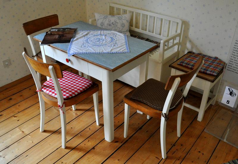 Dining Room Area at Arnold Schwarzenegger Geburtshaus Museum