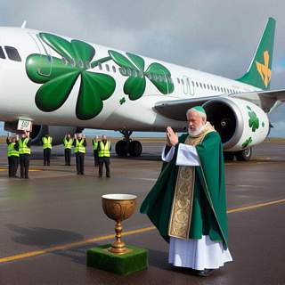 Unique Airport Traditions: Dublin Airport Closes for Christmas Day Plane Blessing