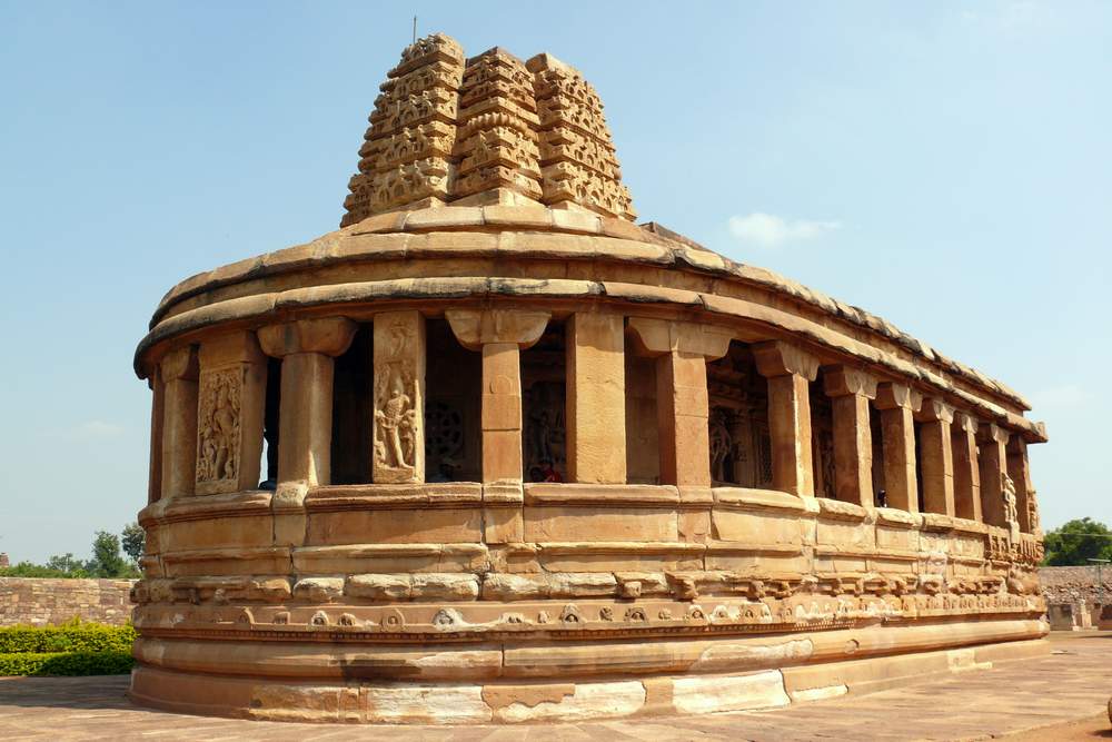 Architectural Charm of the Chalukyan Durga Temple in Aihole, Karnataka