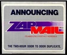 FedEx's Zapmail System