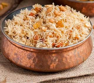 Fragrant Banarasi Pilau Vegetarian Recipe