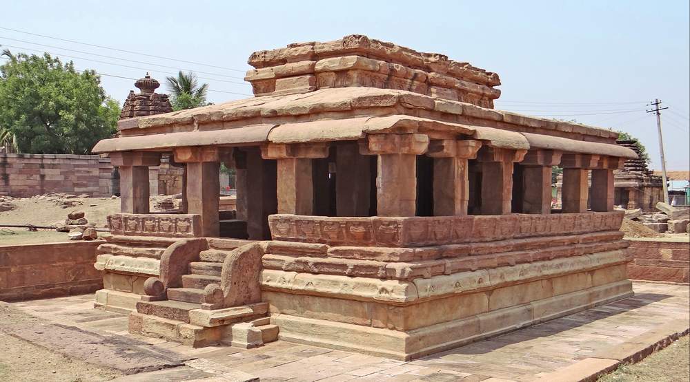 Temple Architecture of Gaudara Gudi, Aihole
