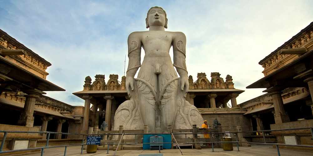 Gommateshvara in Shravanabelagola