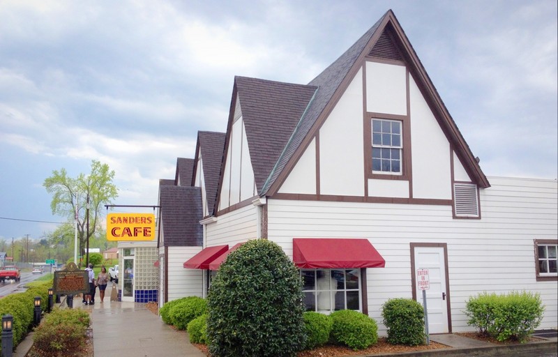 Harland Sanders Cafe and Museum Celebrates the Entrepreneurial Spirit of Col. Sanders, founder of KFC