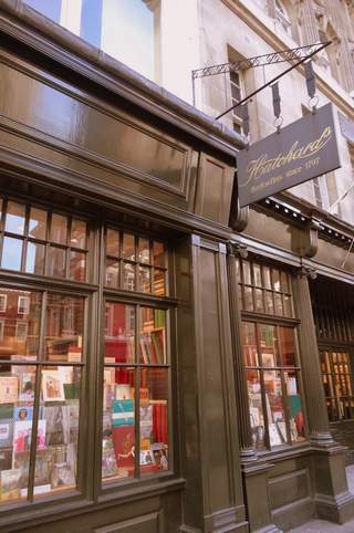 Hatchards Piccadilly: London's oldest bookshop with a rich collection