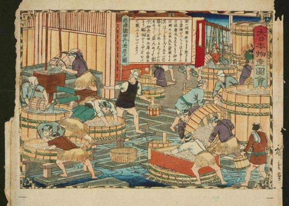 History of Sake