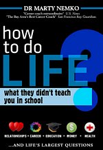 'How to Do Life: What they didn't teach you in school' by Marty Nemko (ISBN 1467960705)