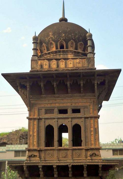 Jal Mandir or Water pavilion in Bijapur