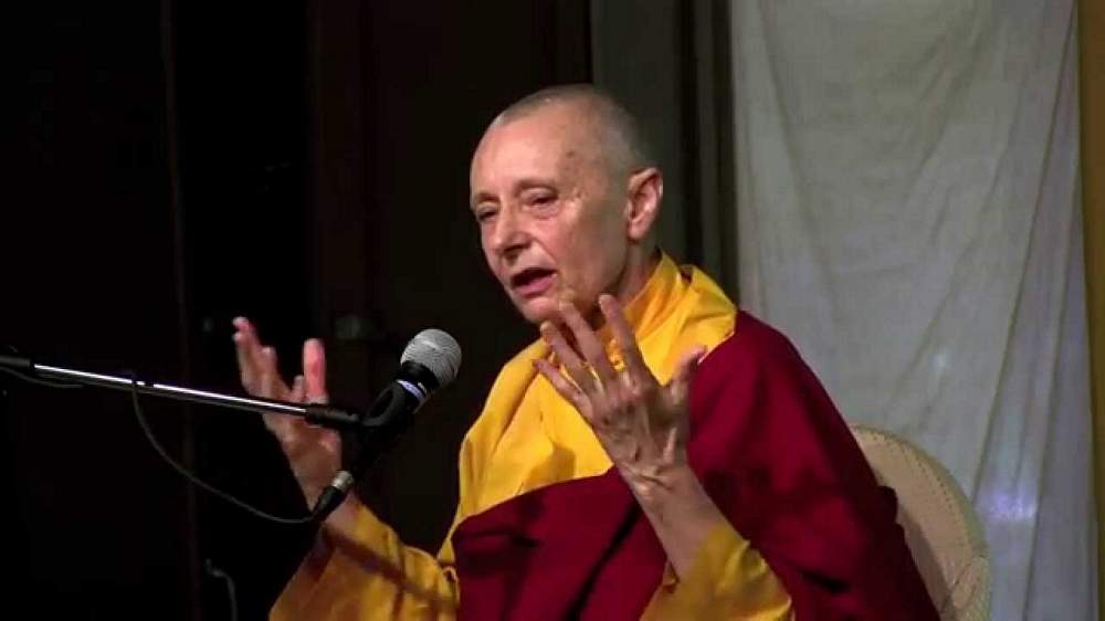 Inspiring Buddhist Quotes from Nun Jetsunma Tenzin Palmo